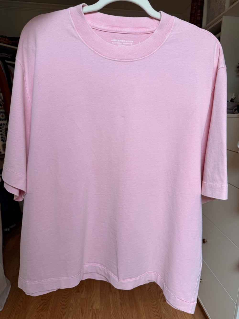 Abercrombie & Fitch Heavyweight Crewneck Tee men’s size L